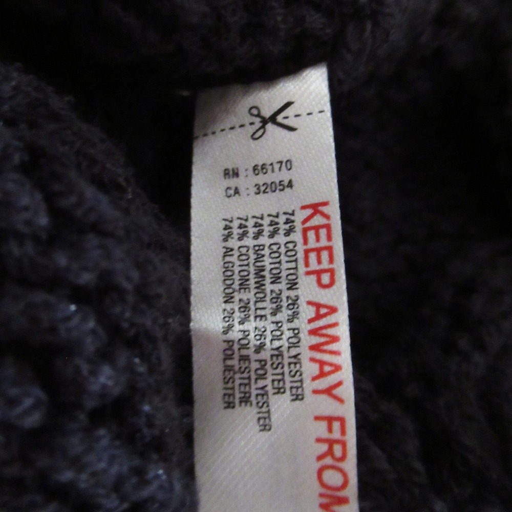 New Free People Free-Est Knit Pants XL Black Flare Bell Bottom OB2341127 - Picture 11 of 11
